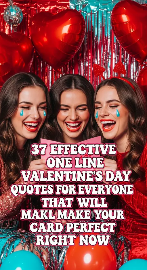 37 Effective One Line Valentine’s Day Quotes for Everyone That Will Make Your Card Perfect Right Now