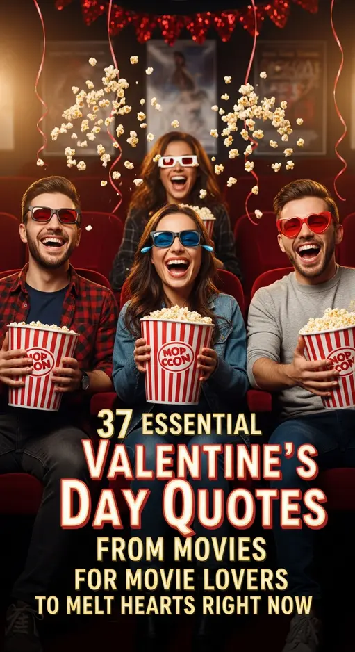 37 Essential Valentine’s Day Quotes from Movies for Movie Lovers to Melt Hearts Right Now