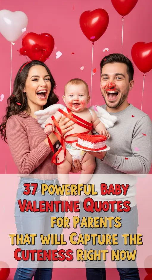 37 Powerful Baby Valentine Quotes for Parents That Will Capture the Cuteness Right Now