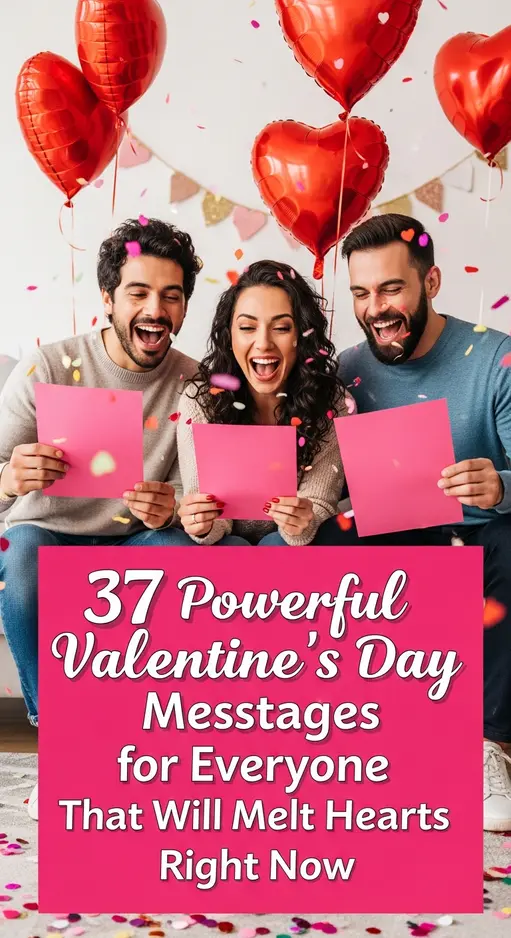 37 Powerful Beautiful Valentine’s Day Messages for Everyone That Will Melt Hearts Right Now
