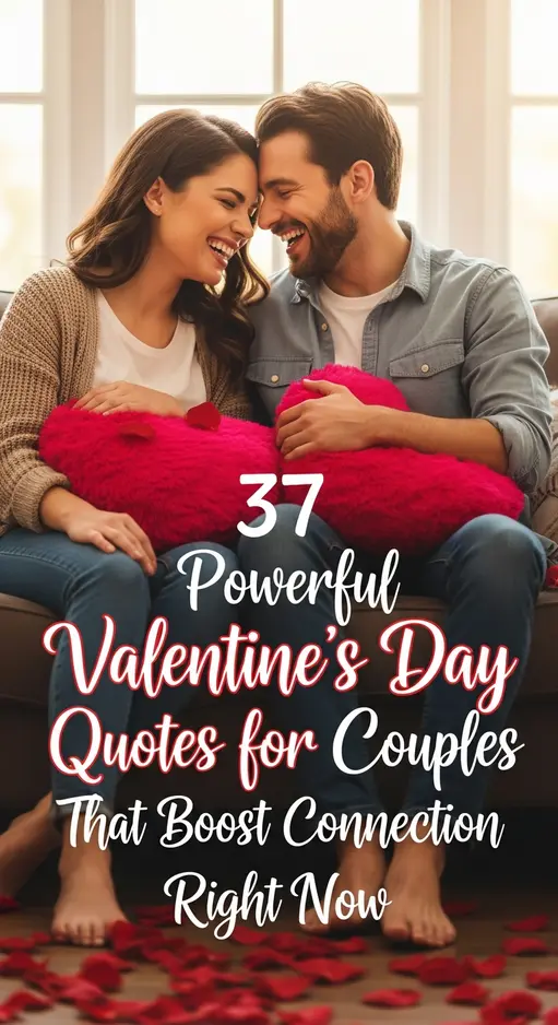 37 Powerful Deep Valentine’s Day Quotes for Couples That Boost Connection Right Now