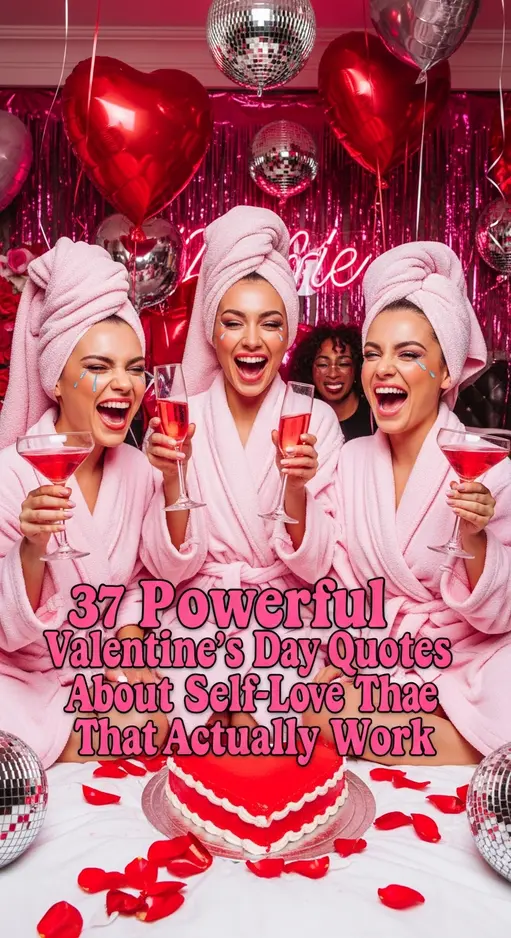 37 Powerful Valentine’s Day Quotes About Self-Love That Actually Work