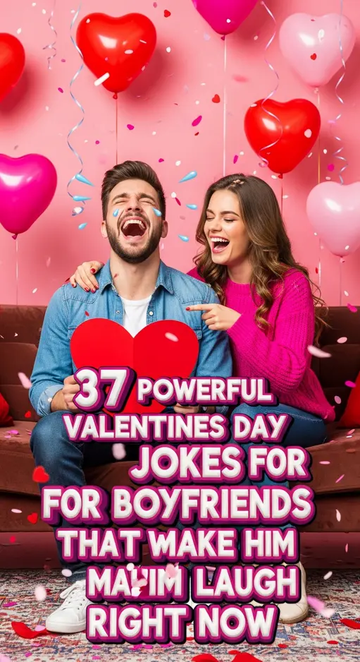 37 Powerful Valentines Day Jokes for Boyfriends That Will Make Him Laugh Right Now