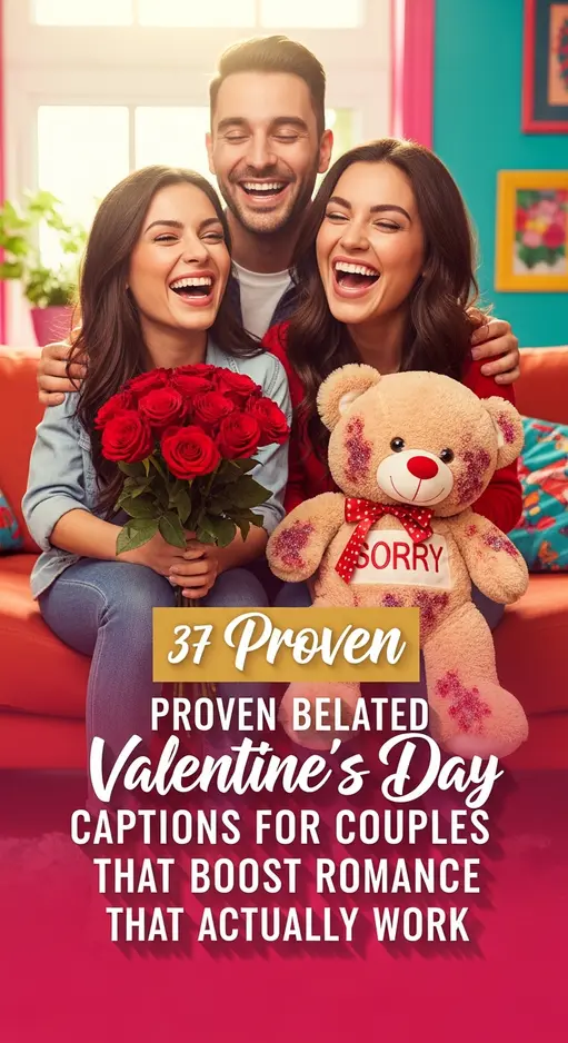 37 Proven Belated Valentine’s Day Captions for Couples That Boost Romance That Actually Work