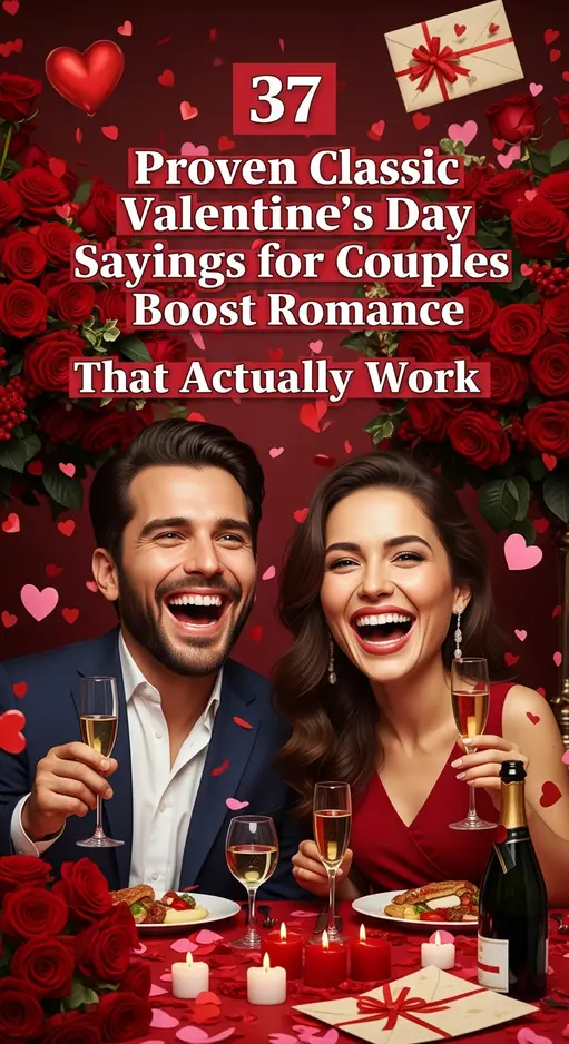 37 Proven Classic Valentine’s Day Sayings for Couples That Boost Romance That Actually Work