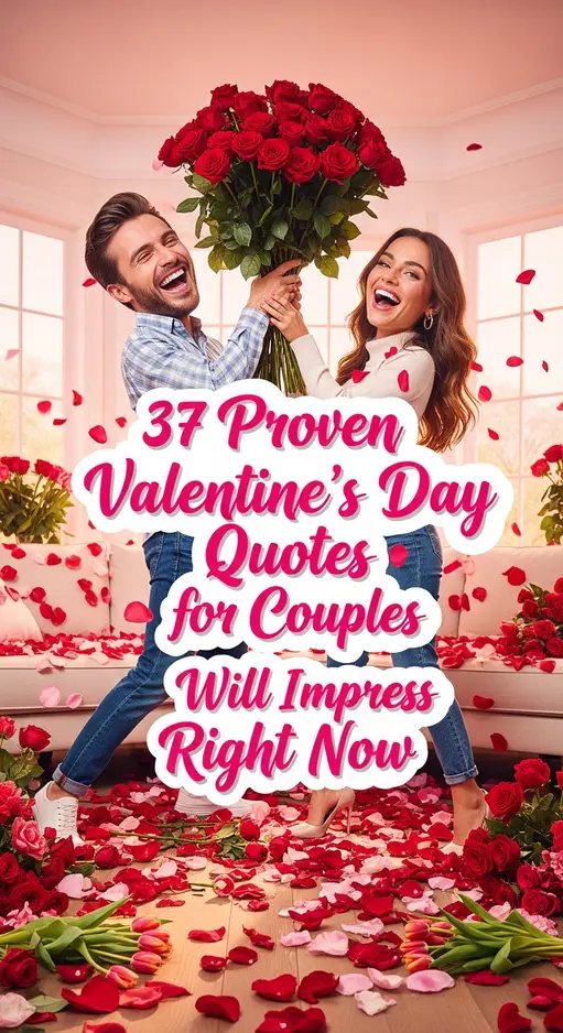 37 Proven Valentine’s Day Quotes for Couples That Will Impress Right Now