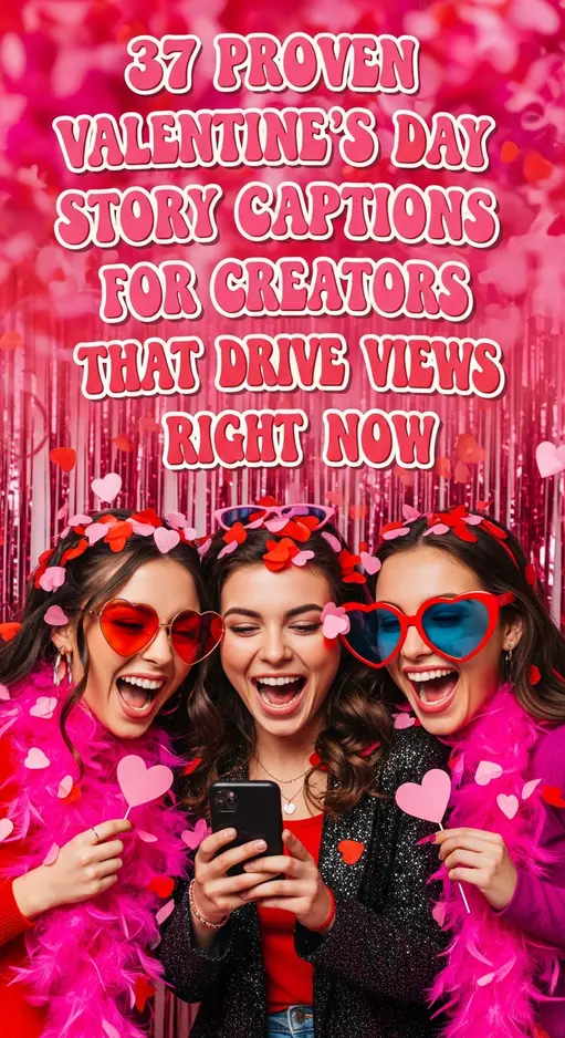 37 Proven Valentine’s Day Story Captions for Creators That Drive Views Right Now