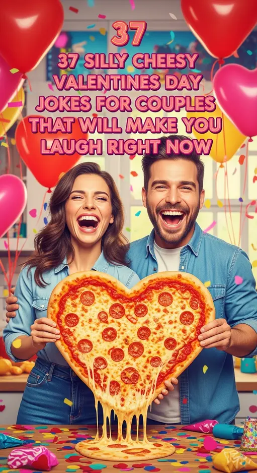 37 Silly Cheesy Valentines Day Jokes for Couples That Will Make You Laugh Right Now
