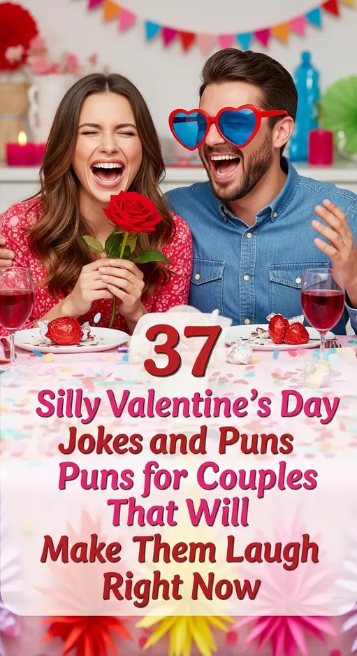 37 Silly Valentine’s Day Jokes and Puns for Couples That Will Make Them Laugh Right Now