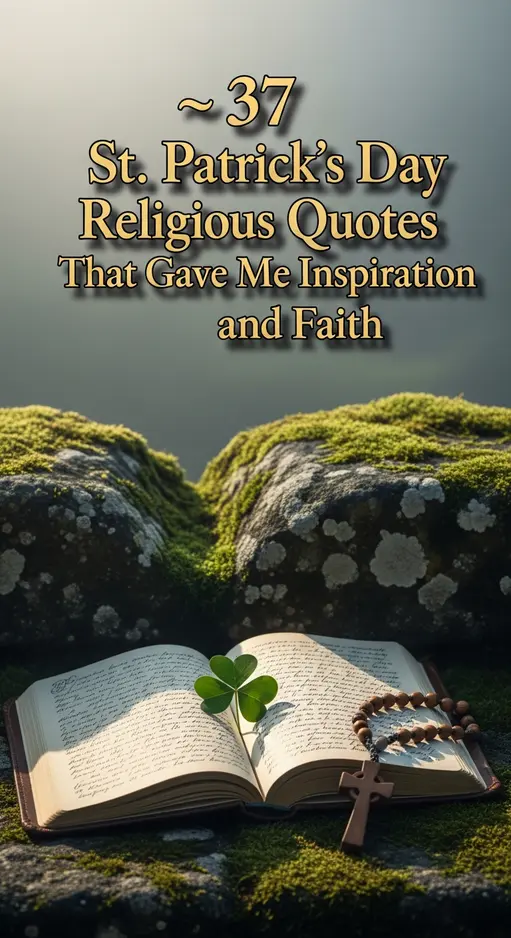 37 St. Patrick’s Day Religious Quotes That Gave Me Inspiration and Faith