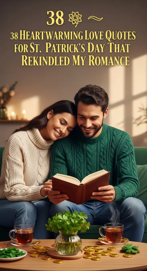 38 Heartwarming Love Quotes for St. Patrick’s Day That Rekindled My Romance