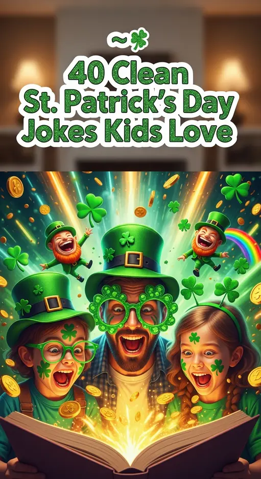 40 Clean St. Patrick’s Day Jokes Kids Love