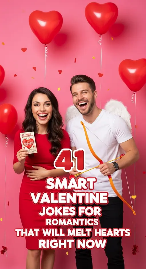 41 Smart Cupid Valentine Jokes for Romantics That Will Melt Hearts Right Now
