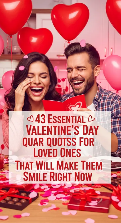 43 Essential Valentine’s Day quotes for cards for Loved Ones That Will Make Them Smile Right Now