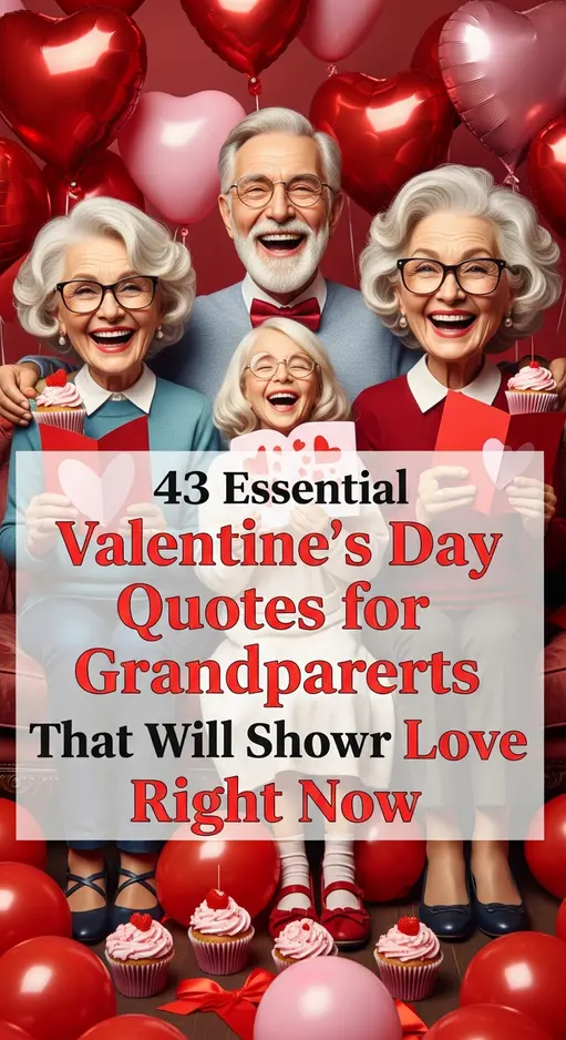 43 Essential Valentine’s Day quotes for grandparents That Will Show Your Love Right Now