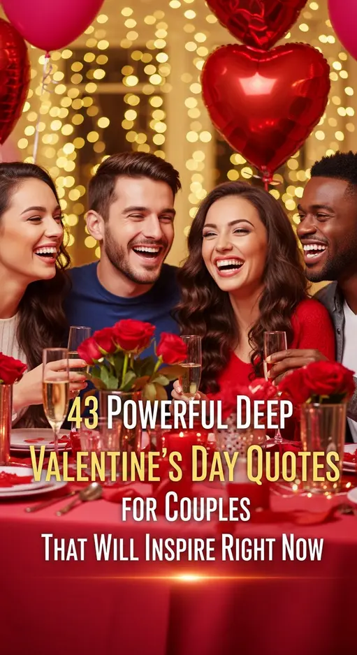 43 Powerful Deep Valentine’s Day Quotes for Couples That Will Inspire Right Now