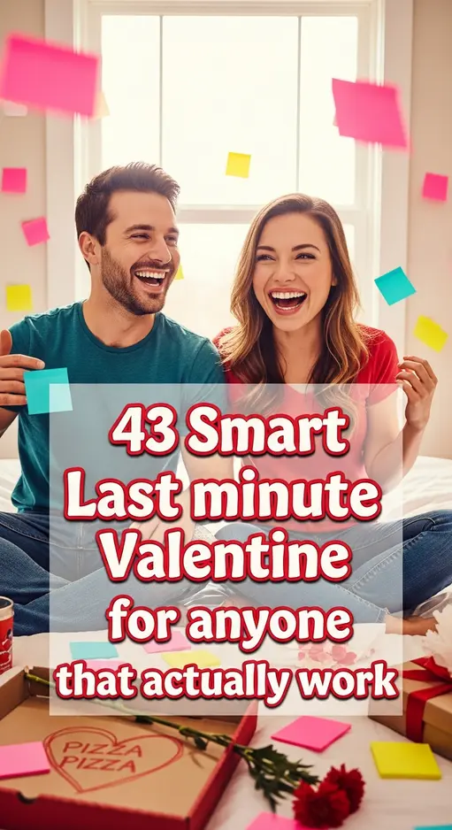 43 Smart Last minute Valentine messages for anyone that actually work