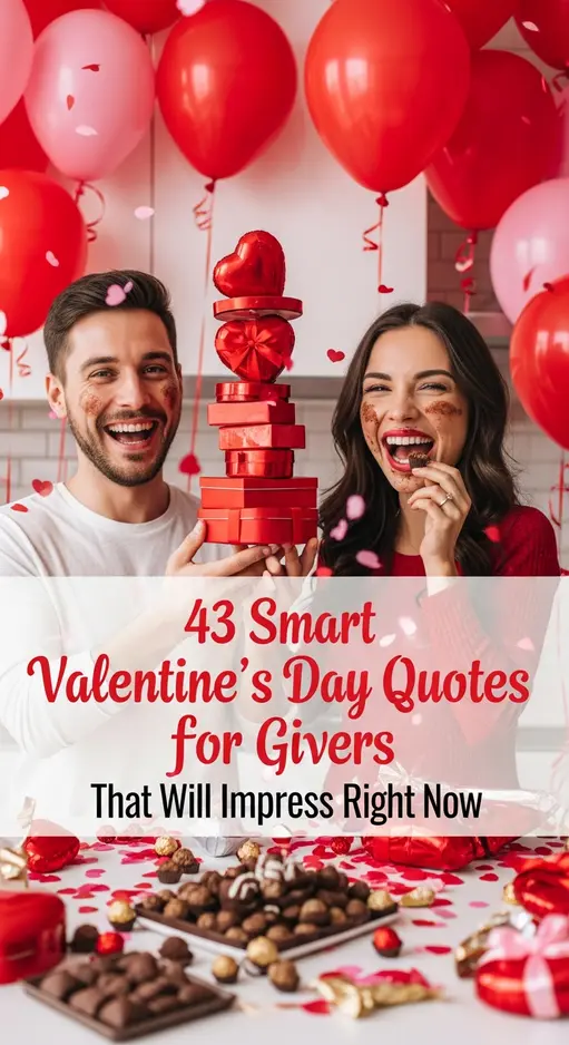 43 Smart Valentine’s Day Quotes Chocolate for Givers That Will Impress Right Now