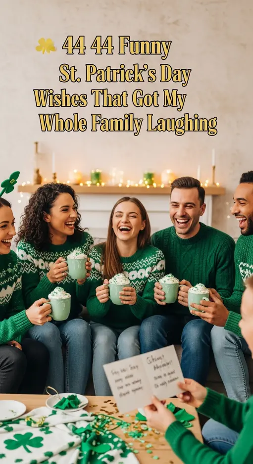 44 Funny St. Patrick’s Day Wishes That Got My Whole Family Laughing