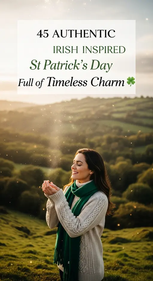 45 Authentic Irish Inspired St Patrick’s Day Captions Full of Timeless Charm 🇮🇪🍀