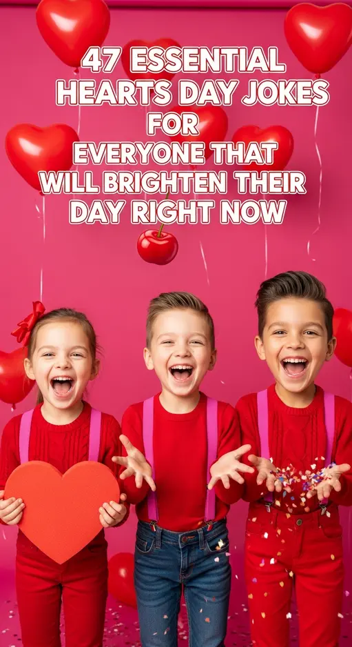 47 Essential Hearts Day Jokes for Everyone That Will Brighten Their Day Right Now
