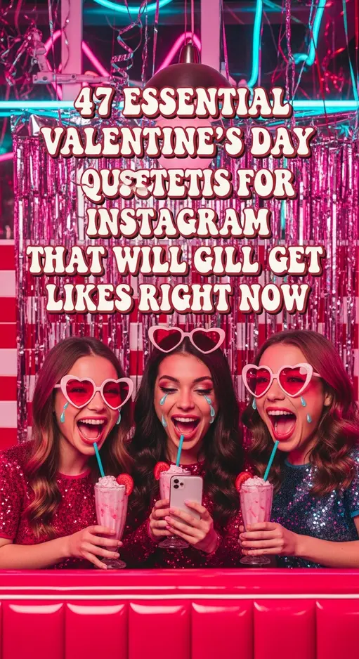 47 Essential Valentine’s Day Quotes Aesthetic for Instagram That Will Get Likes Right Now