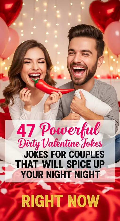47 Powerful Dirty Valentine Jokes for Couples That Will Spice Up Your Night Right Now