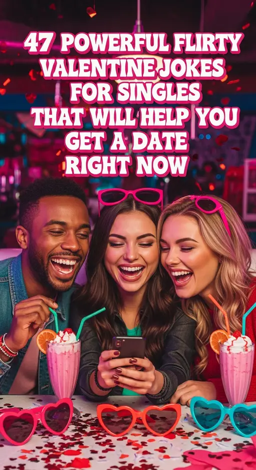 47 Powerful Flirty Valentine Jokes for Singles That Will Help You Get a Date Right Now