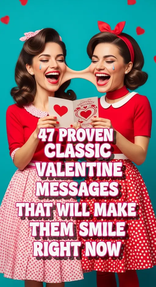 47 Proven Classic Valentine Messages That Will Make Them Smile Right Now