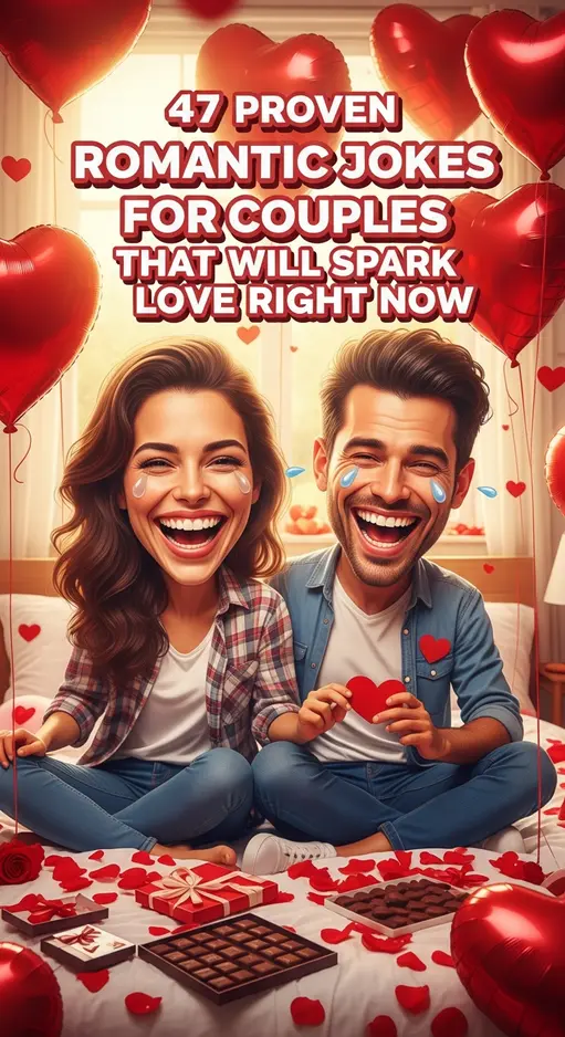 47 Proven Romantic Jokes for Couples That Will Spark Love Right Now