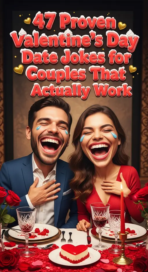 47 Proven Valentine’s Day Date Jokes for Couples That Actually Work