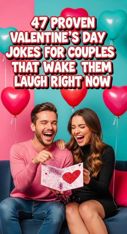 47 Proven Valentine’s Day Jokes for Couples That Will Make Them Laugh Right Now