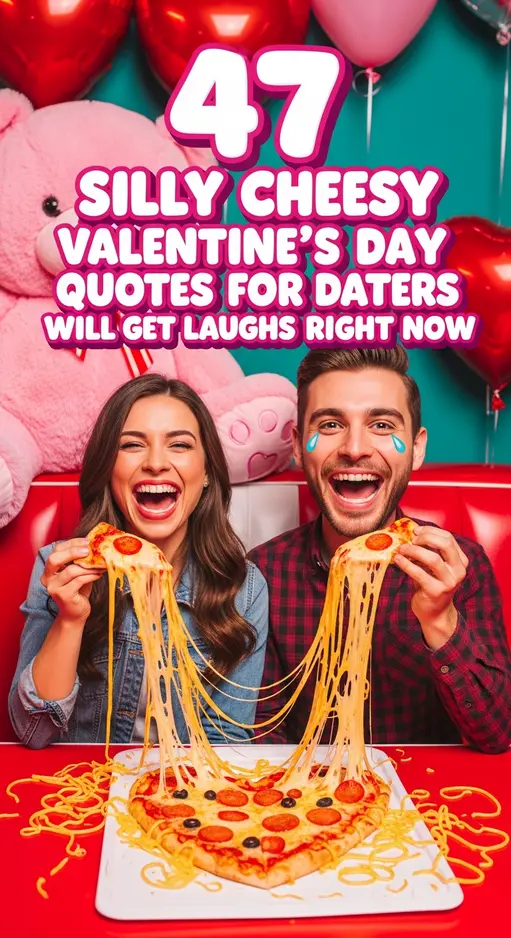 47 Silly Cheesy Valentine’s Day Quotes for Daters That Will Get Laughs Right Now