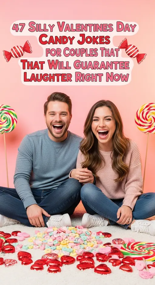 47 Silly Valentines Day Candy Jokes for Couples That Will Guarantee Laughter Right Now