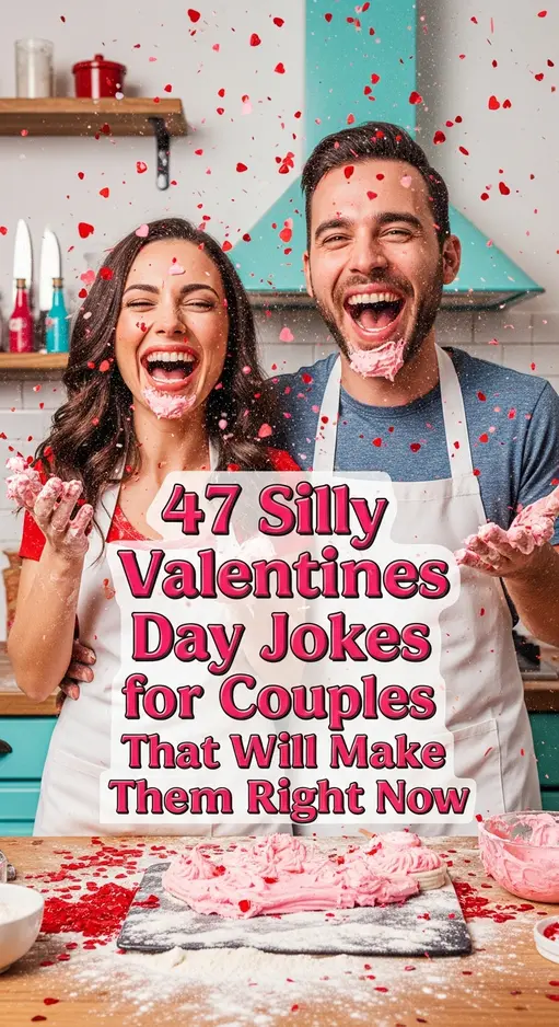 47 Silly Valentines Day Jokes for Couples That Will Make Them Laugh Right Now