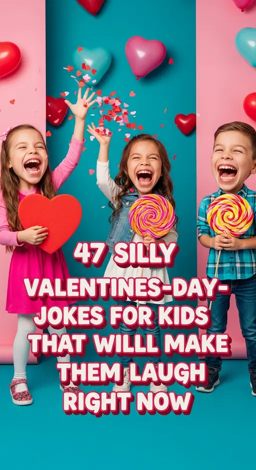 47 Silly Valentines-Day-Jokes for Kids That Will Make Them Laugh Right Now