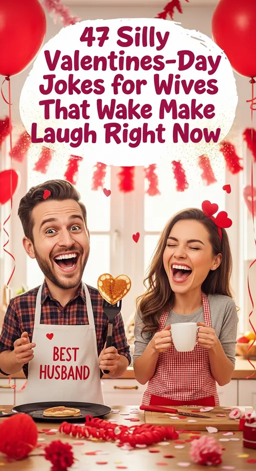 47 Silly Valentines-Day Jokes for Wives That Will Make Her Laugh Right Now