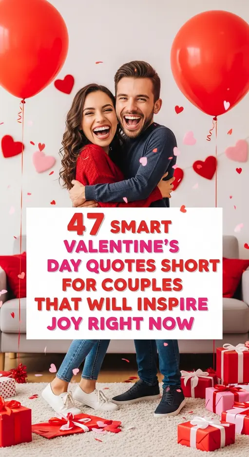 47 Smart Valentine’s Day quotes short for Couples That Will Inspire Joy Right Now