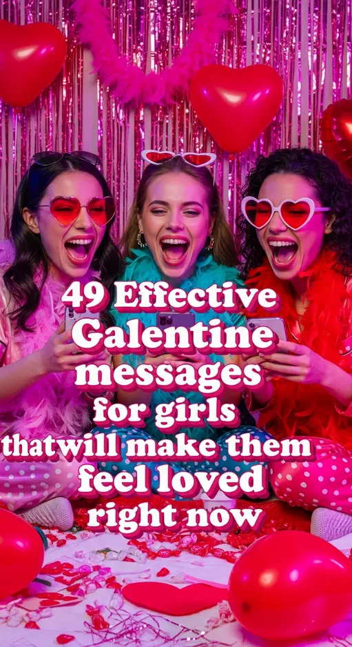49 Effective Galentine messages for girls that will make them feel loved right now