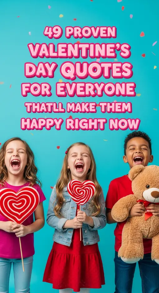 49 Proven Valentine’s Day Quotes for Everyone That Will Make Them Happy Right Now