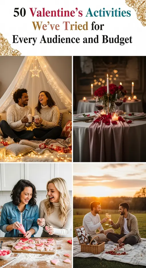 50 Valentine’s Activities We’ve Tried for Every Audience and Budget