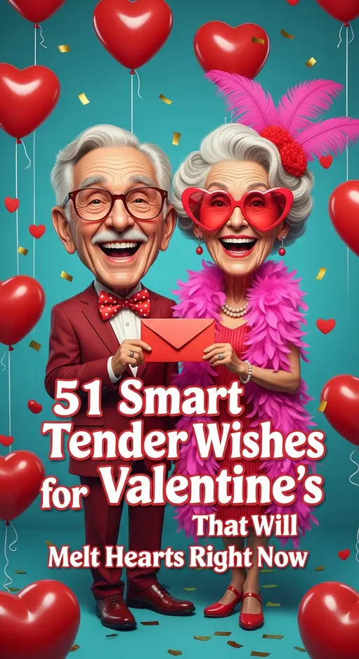 51 Smart Tender Love Wishes for Valentine’s That Will Melt Hearts Right Now