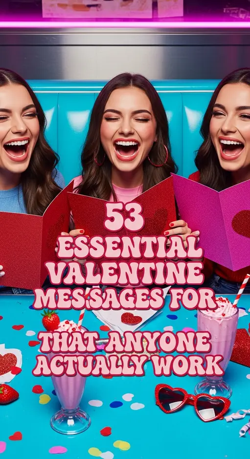 53 Essential Valentine Messages for Anyone That Actually Work