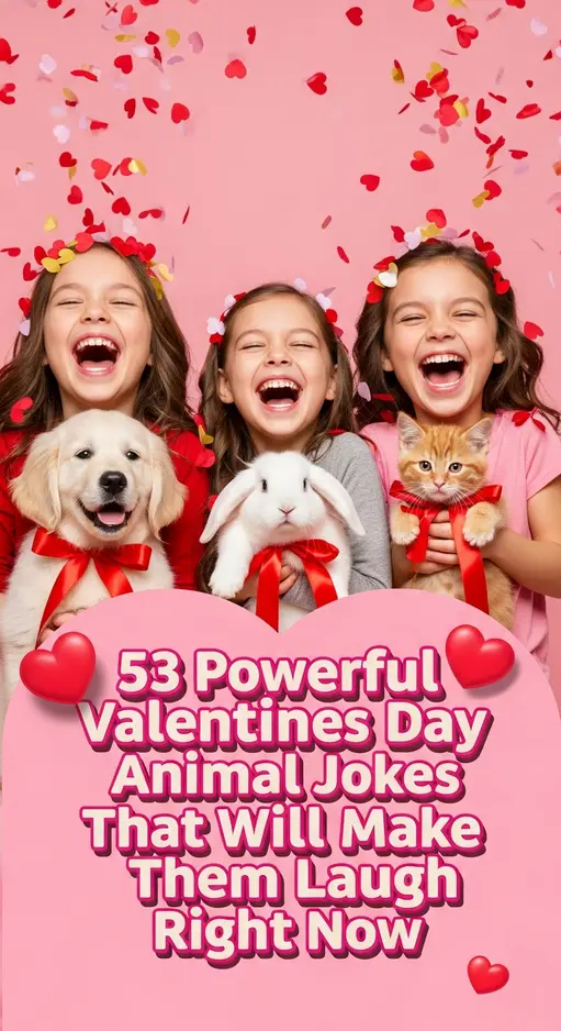 53 Powerful Valentines Day Animal Jokes That Will Make Them Laugh Right Now