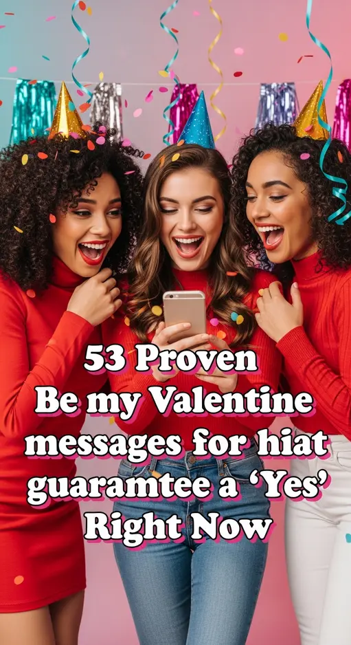 53 Proven Be my Valentine messages for him that guarantee a ‘Yes’ Right Now