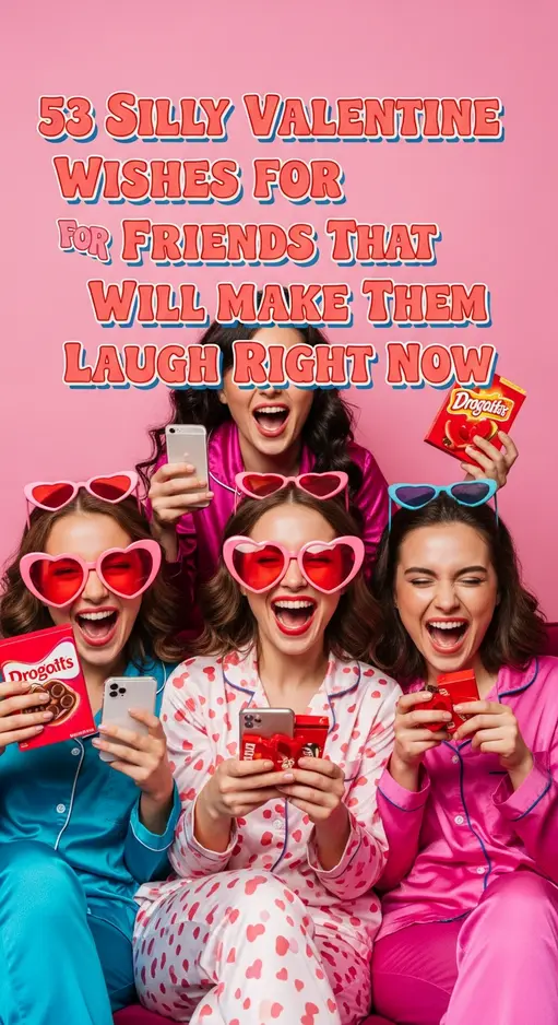 53 Silly Valentine Wishes for Friends That Will Make Them Laugh Right Now