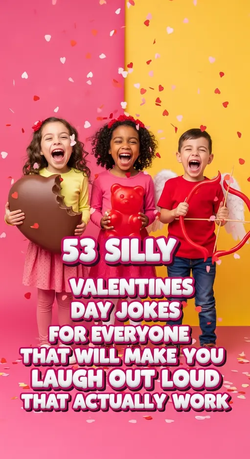 53 Silly Valentines Day Jokes for Everyone That Will Make You Laugh Out Loud That Actually Work