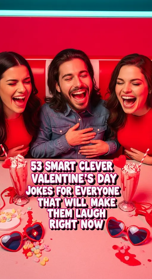 53 Smart Clever Valentine’s Day Jokes for Everyone That Will Make Them Laugh Right Now