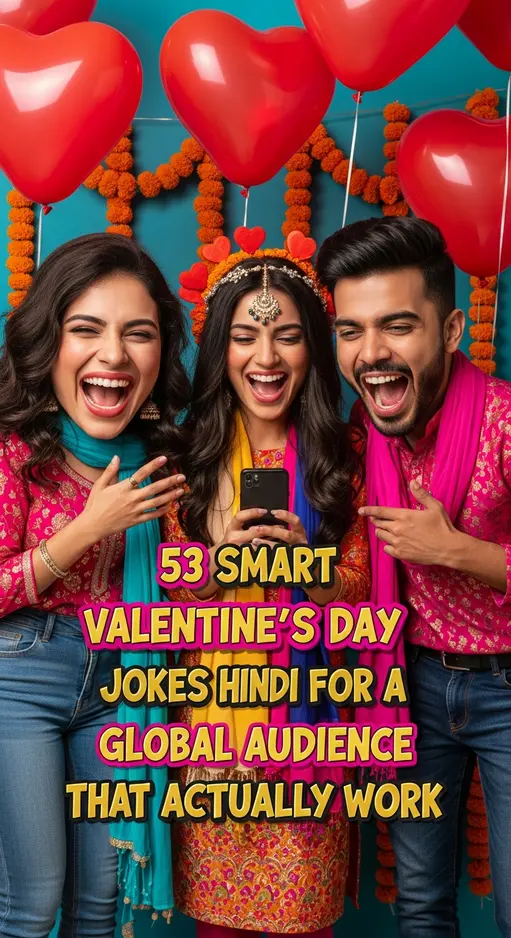 53 Smart Valentine’s Day Jokes Hindi for a Global Audience That Actually Work