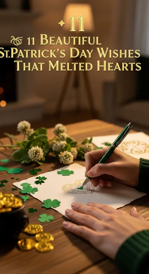 55 Beautiful St. Patrick’s Day Wishes That Melted Hearts